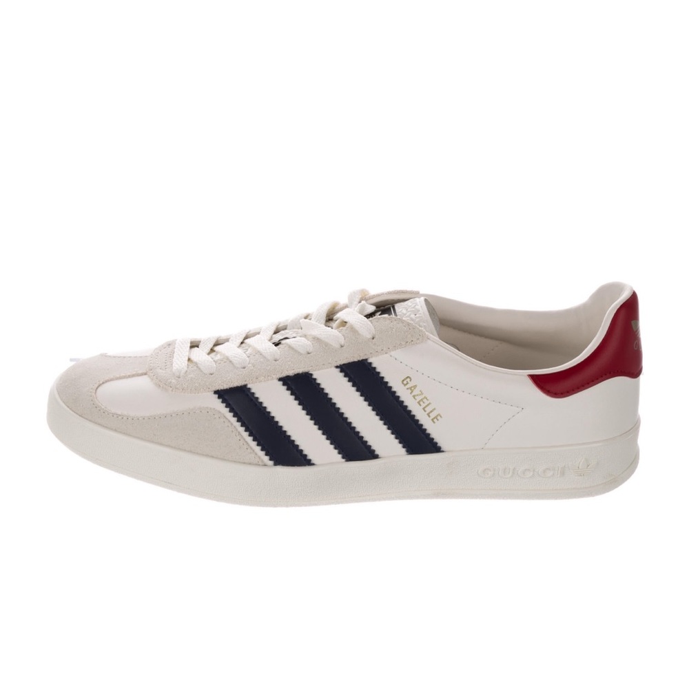 COPY - White Gucci gazelles Excellent condition  hard to find